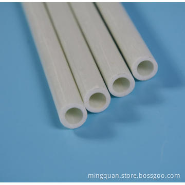 8.5mm fiberglass tube white color strength flexible